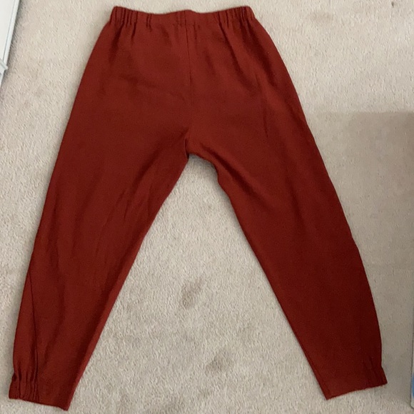Aritzia/Babaton Dexter Orange Pants - Picture 2 of 3